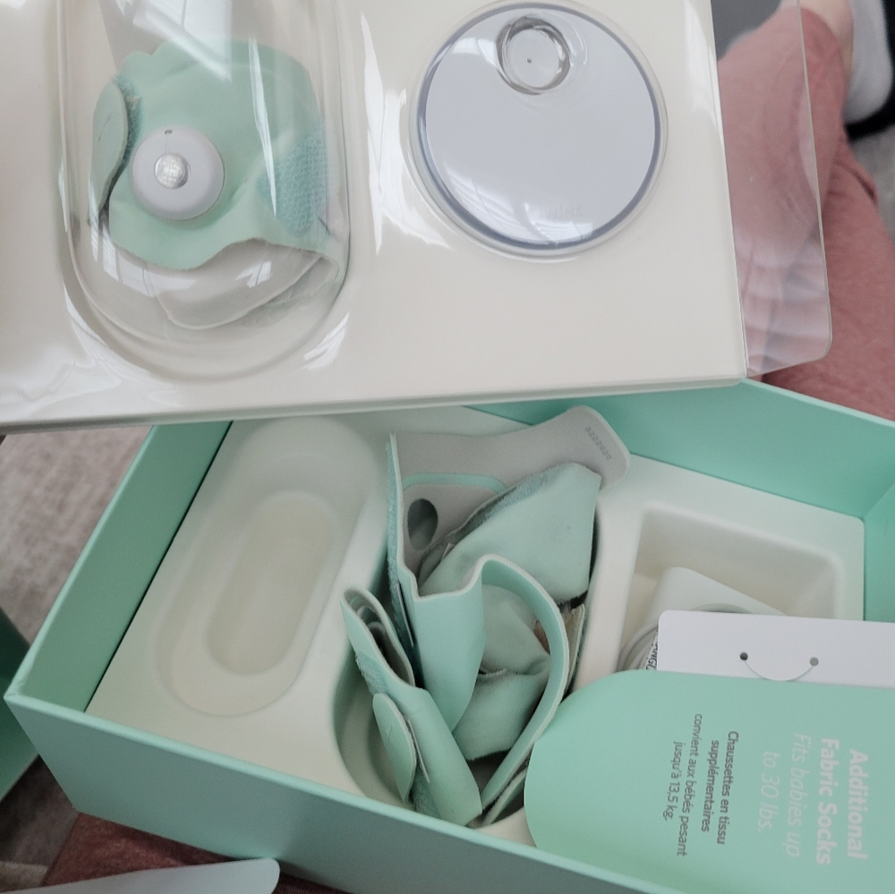 Owlet Smart Sock 3rd Gen Voice & Breathing Baby Monitor